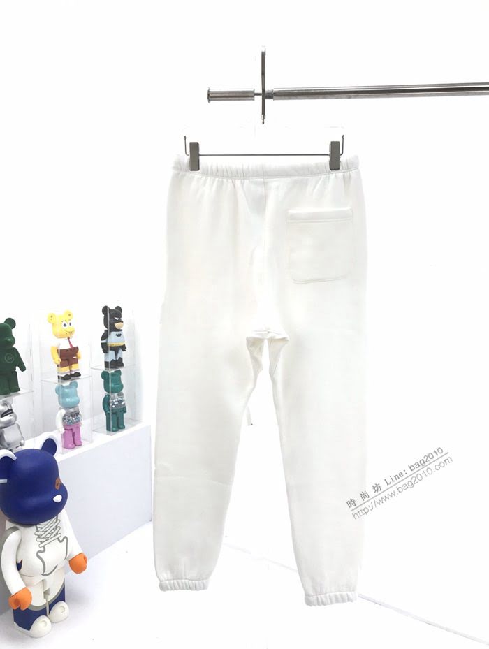 FOGFEARGOD男裝 Essentials2020S早秋Jerry同款複線3M反光字母長褲  ydi3147